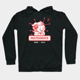 Meteorite Collector "Meteorite Moon Child" Meteorite Hoodie